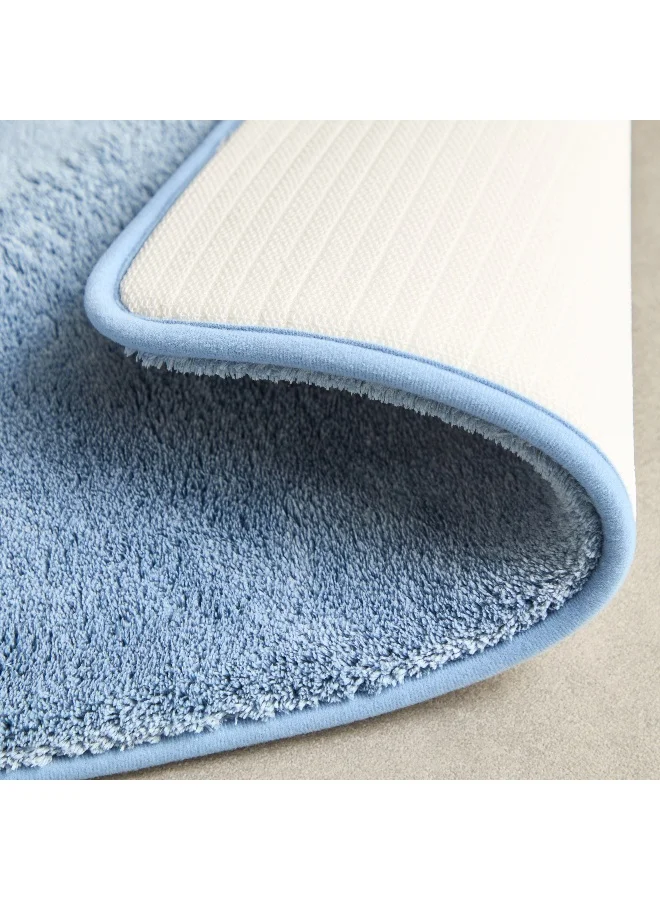 Home Box Cloud Comfort Memory Foam Bath Mat - 40X60 Cm