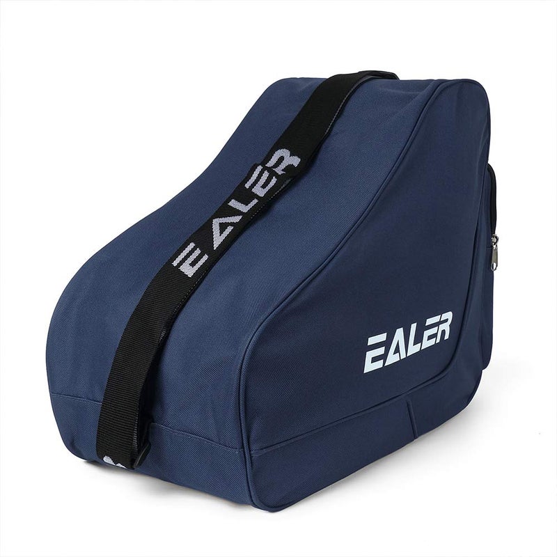 EALER HeavyDuty Ice Hockey Skate Carry Bag Adjustable Shoulder StrapNavy