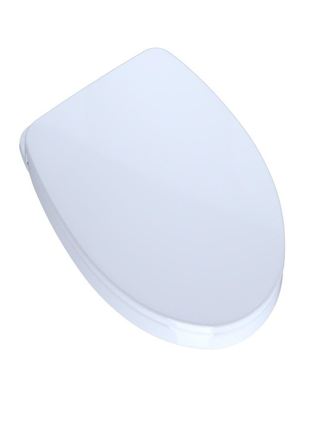 TOTO SS124-01 Toilet Seat in Cotton White - Image 2