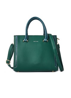 PIERRE LOUES Texture Shoulder Crossbody Bag Fashion Elegant Exquisite Multi-pocket Charm High-Quality Fabric Large Capacity Handbag for Women/Mother/Girl Friend Gift  - Image 1