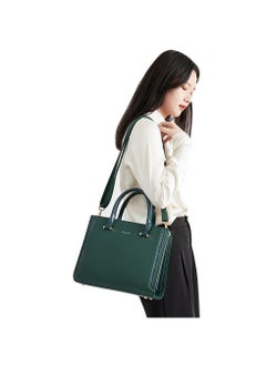 PIERRE LOUES Texture Shoulder Crossbody Bag Fashion Elegant Exquisite Multi-pocket Charm High-Quality Fabric Large Capacity Handbag for Women/Mother/Girl Friend Gift  - Image 2