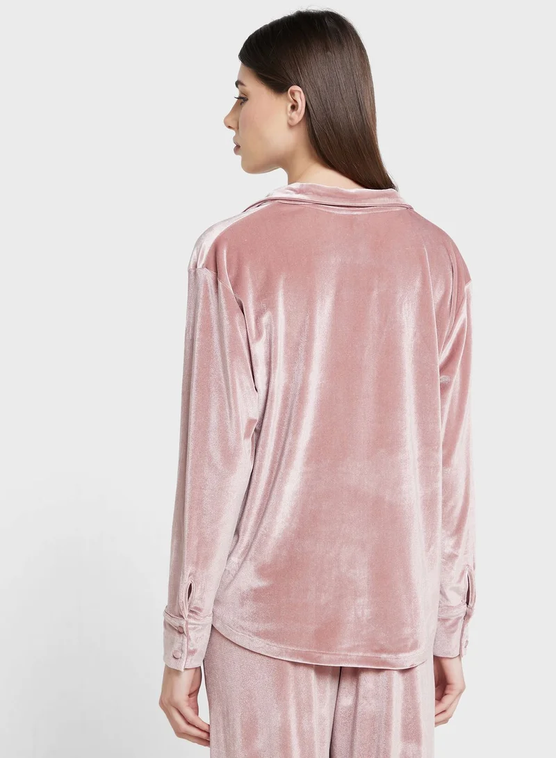 hunkemoller Button Down Shirt