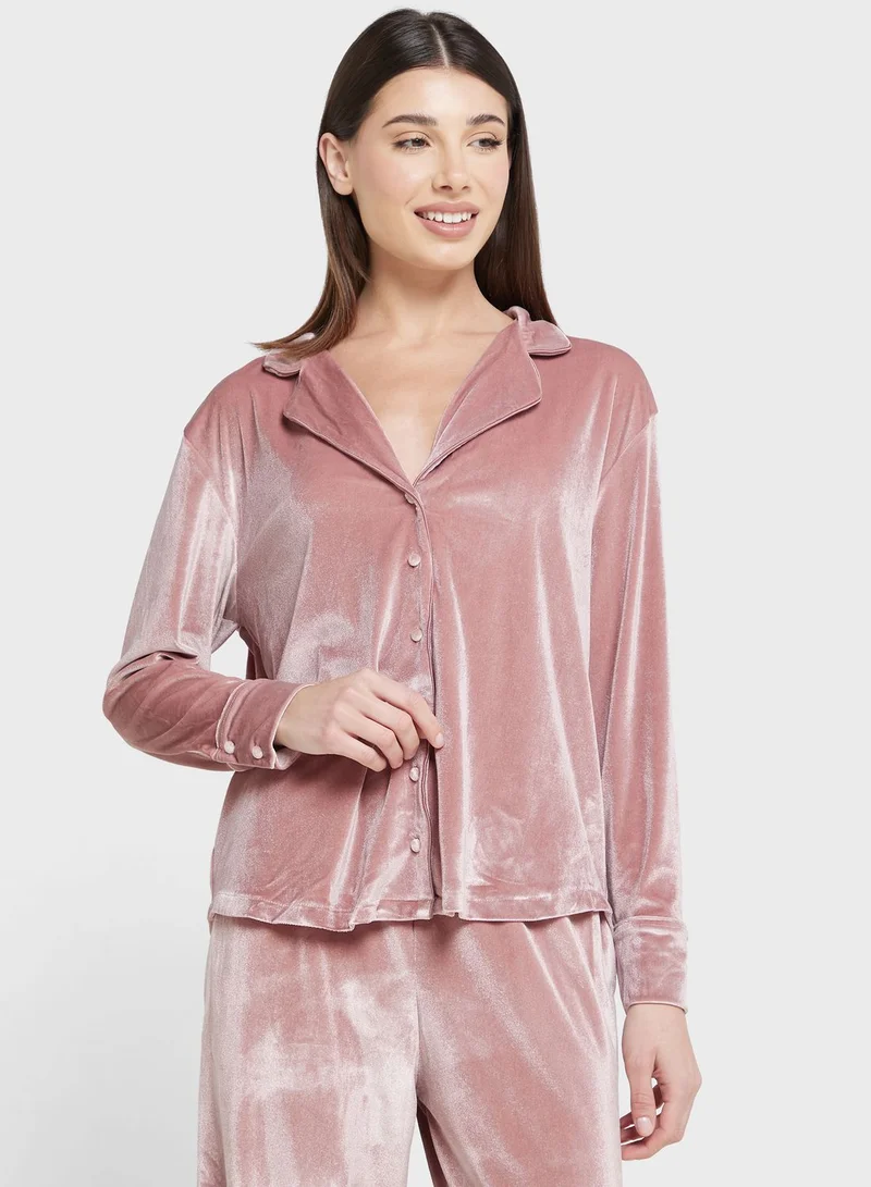 hunkemoller Button Down Shirt