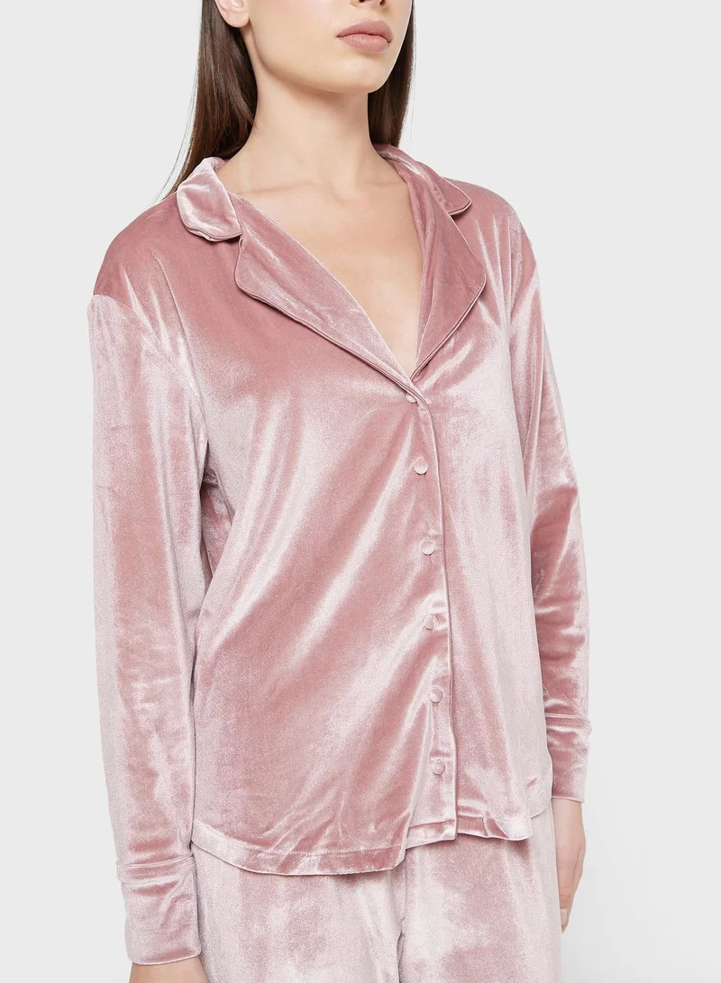 hunkemoller Button Down Shirt