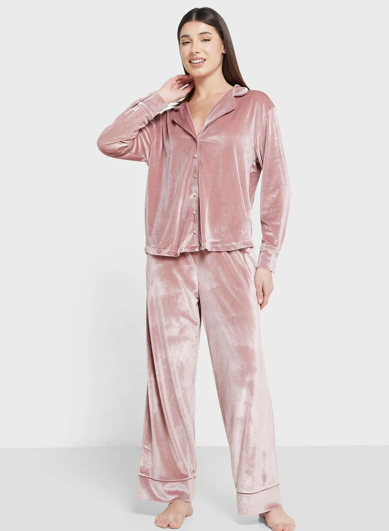 hunkemoller Button Down Shirt