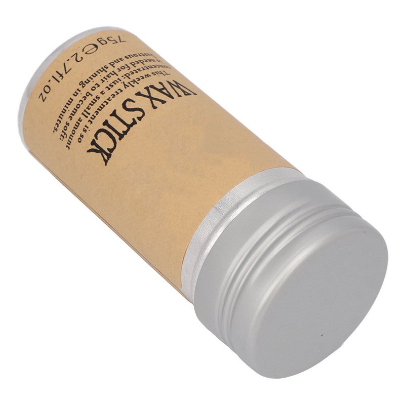 Hair Wax Stick: Portable Size, Easy Clean Formula - Intensive Frizz Control Styling Stick for All Hair Types, On-the-go Hairstyling - Image 3