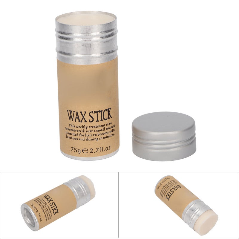 Hair Wax Stick: Portable Size, Easy Clean Formula - Intensive Frizz Control Styling Stick for All Hair Types, On-the-go Hairstyling - Image 1