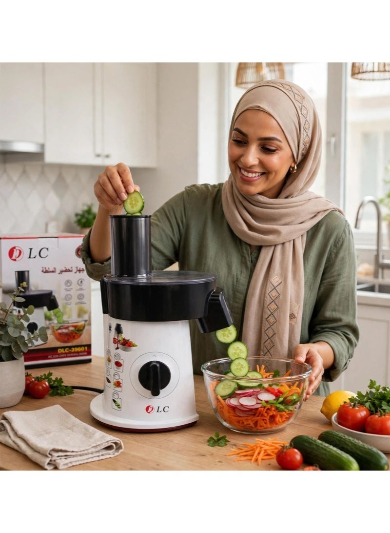 DLC Electric Salad Maker & Vegetable Cutter, 200W, Compact Design, DLC-39601 - Image 1