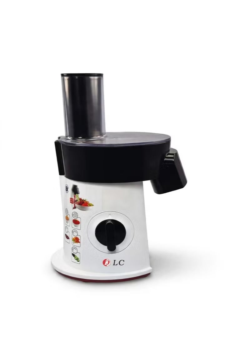 DLC Electric Salad Maker & Vegetable Cutter, 200W, Compact Design, DLC-39601 - Image 2