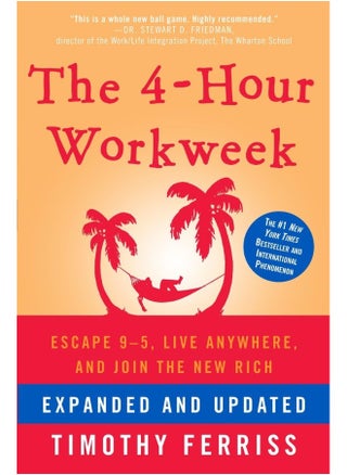 The 4-Hour Workweek: Escape 9-5, Live Anywhere, and Join the New Rich - pzsku/Z6FC3966EC292DFD5F53DZ/45/_/1740394990/5aa75c7b-66c9-4ae4-adc1-b6e9c6b1422c