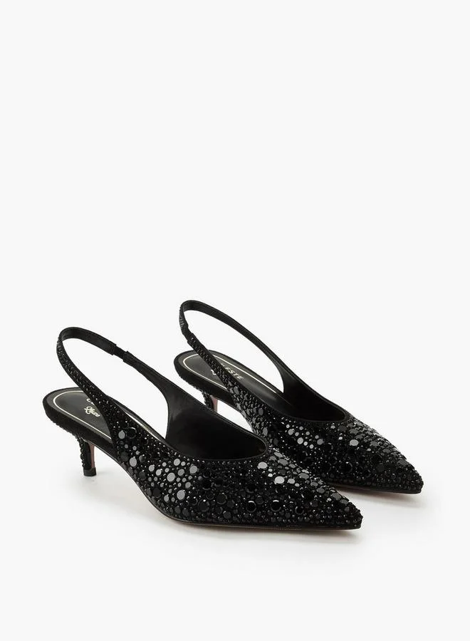 Women Kitten Heel Shoes
