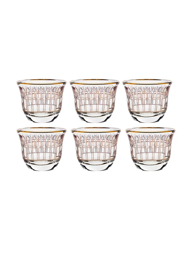 Villeroy & Boch 6-Piece Bonton Gold Gawa Cups