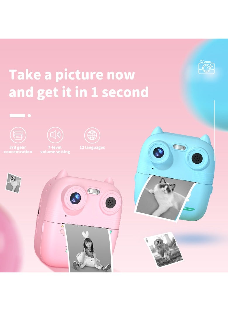 general 6-in-1 Kids Camera with HD Video, Color Photography, Instant Printing, Music & Games | 32GB Included |Perfect Gift for 3-12 Year Old Boys & Girls - Image 4