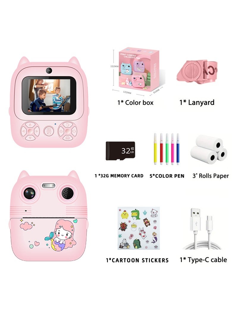 general 6-in-1 Kids Camera with HD Video, Color Photography, Instant Printing, Music & Games | 32GB Included |Perfect Gift for 3-12 Year Old Boys & Girls - Image 1