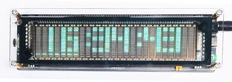 VFD Audio Spectrum Analyzer DIY Kit VFD2515 Music Level Display Sound Control Instrument - Image 1