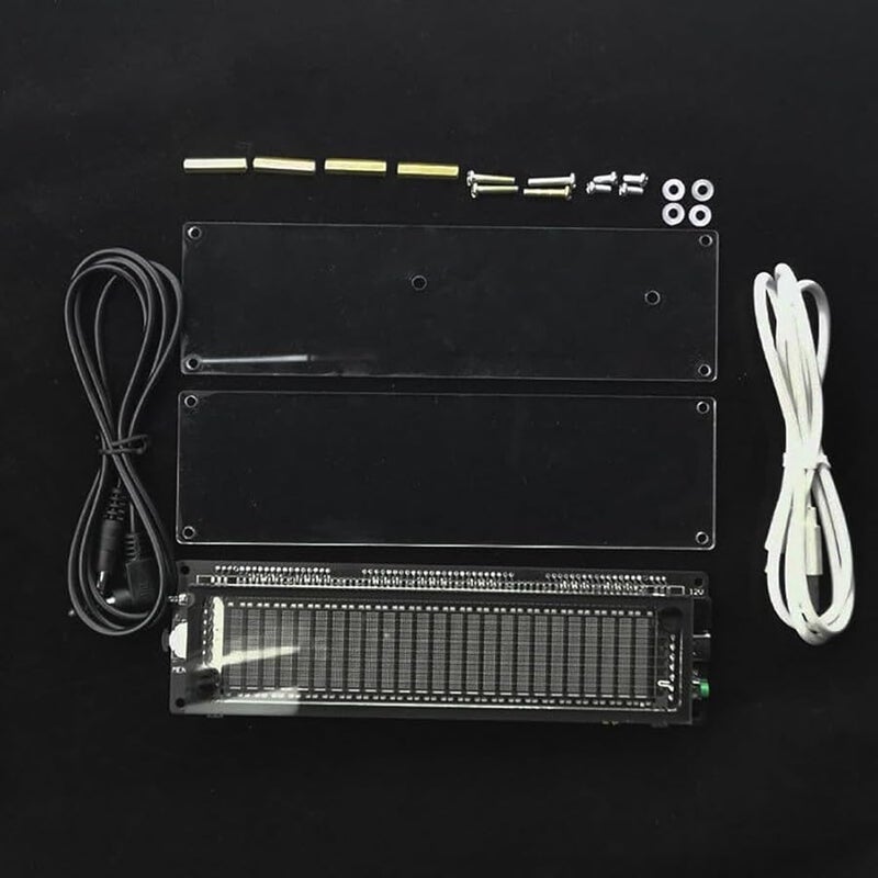 VFD Audio Spectrum Analyzer DIY Kit VFD2515 Music Level Display Sound Control Instrument - Image 3
