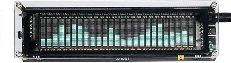 VFD Audio Spectrum Analyzer DIY Kit VFD2515 Music Level Display Sound Control Instrument - Image 5