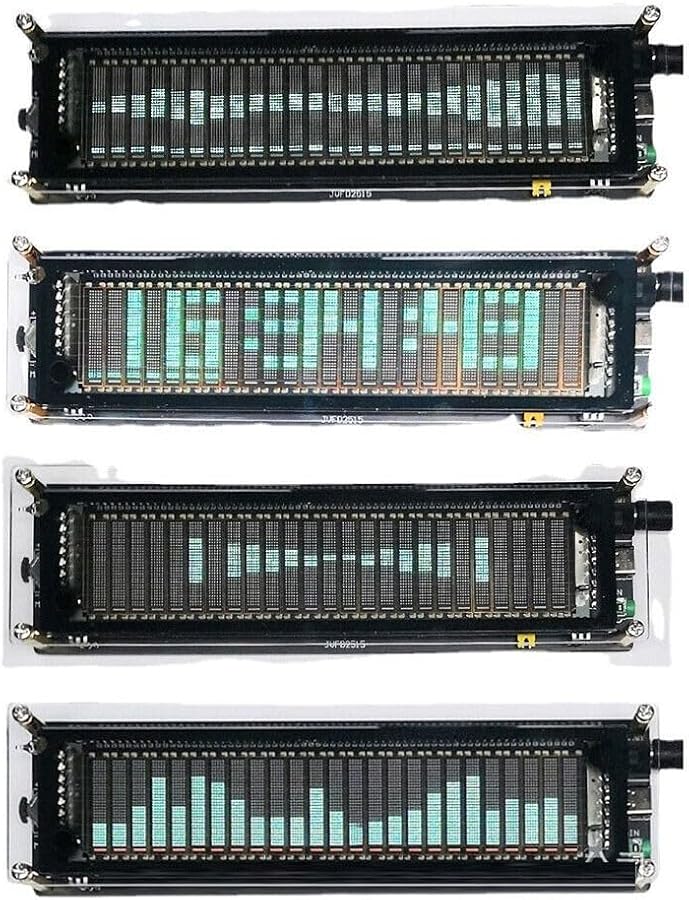 VFD Audio Spectrum Analyzer DIY Kit VFD2515 Music Level Display Sound Control Instrument - Image 4
