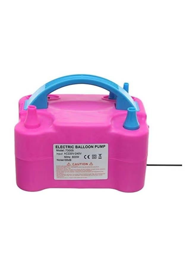 Electric Balloon Pump 73005, Pink and Blue - Image 2