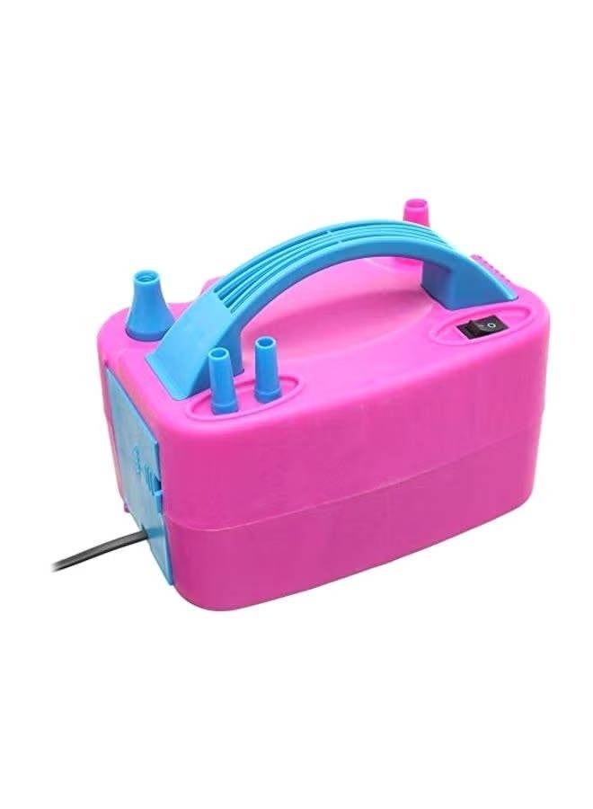 Electric Balloon Pump 73005, Pink and Blue - Image 1