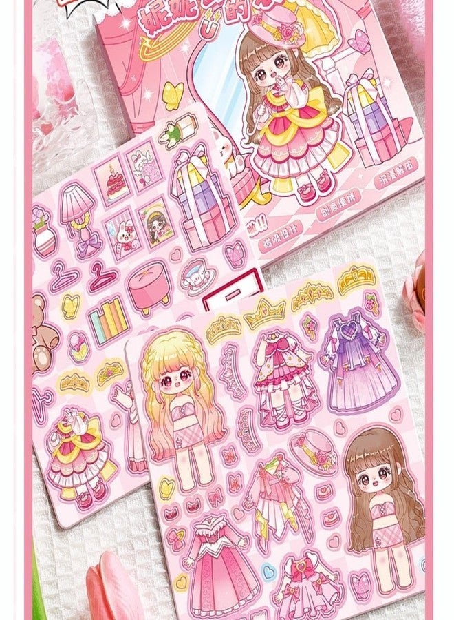 Kmcho Kawaii Stickers Set for Kids and Teens, Creative Stickers Set for Scrapbooking and Journaling, Cute Waterproof Vinyl Decals for Laptops, Water Bottles, Notebooks, Crafts - Image 4