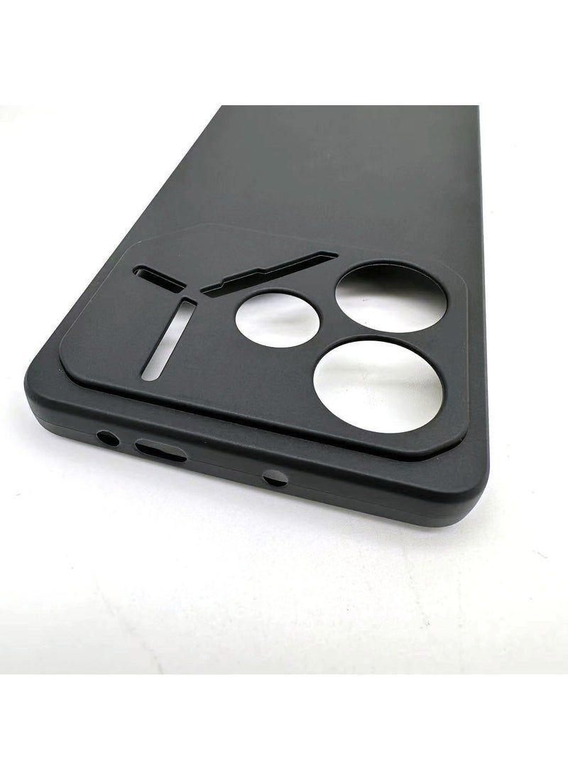 Fankalo For Tecno Pova 6 5G Mobile Phone Case Frosted Pudding Material TPU Cover  - Image 2