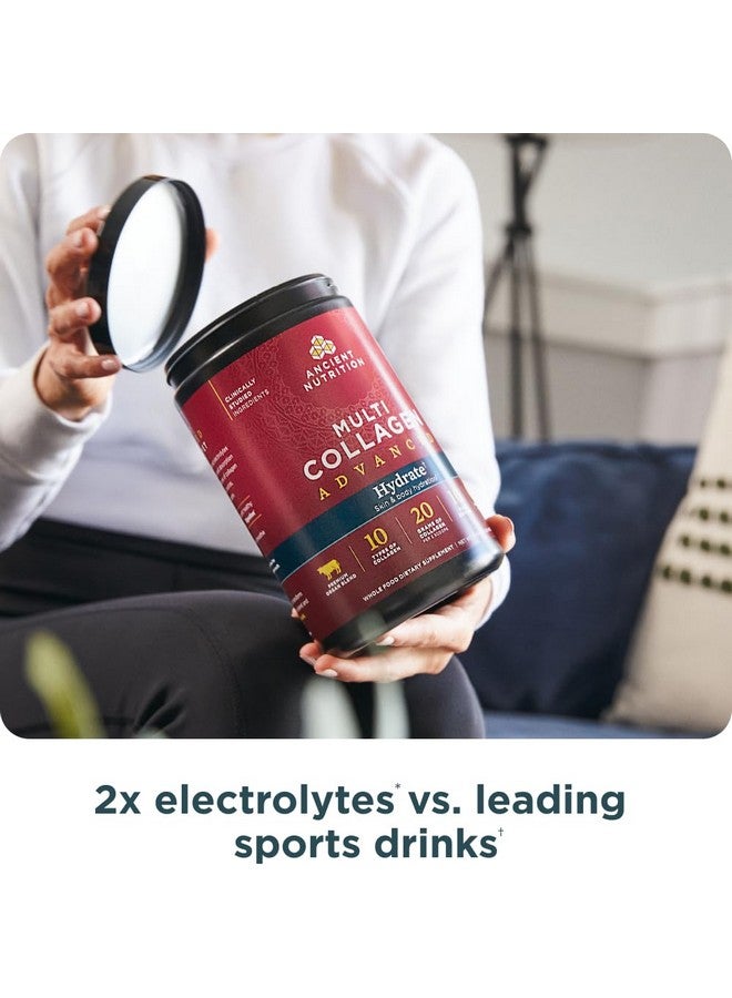 Ancient Nutrition مسحوق بروتين الكولاجين المتعدد المتقدم من أنشينت نيوترشن - مزيج التوت، 30 حصة - Image 3