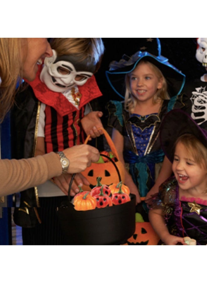 VUCATIN 16PCS Orange Artificial Pumpkin Decoration Fall Harvest Foam Fake Pumpkin Thanksgiving Halloween Christmas Pumpkin Home Table Farmhouse Party Fall Decor - Image 2