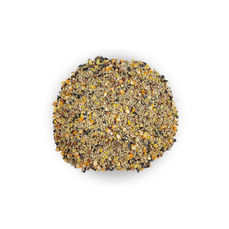 MASHKI Pigeon Food Mix with Multigrain & Seeds. Hand Picked Essential Ingredients with 13 Delicious Grains & Nuts for Doves. A Super Food for All Bird Feeder - Image 2