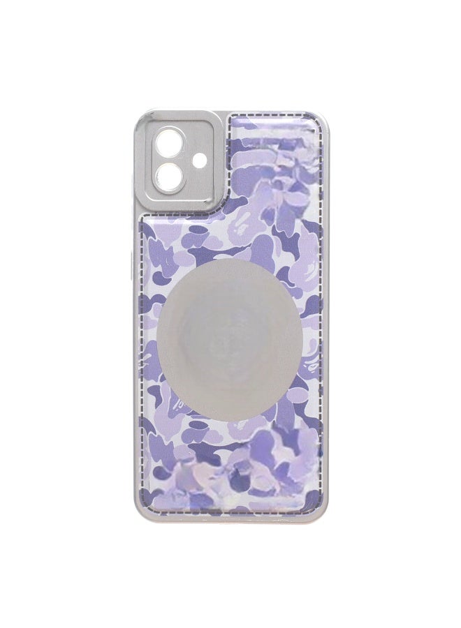 Fashion Case Silicone Back Cover For Samsung A04