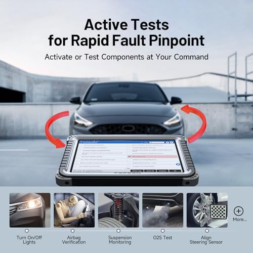 TOPDON Phoenix Plus Scanner, Bidirectional Scan Tool V2.0, ECU Coding, Topology Map, CANFD Car Diagnostic Scanner, OEM Full System, 41+ Service, AutoAuth for FCA SGW, V.A.G Guided, 2 Years Free Update - Image 3
