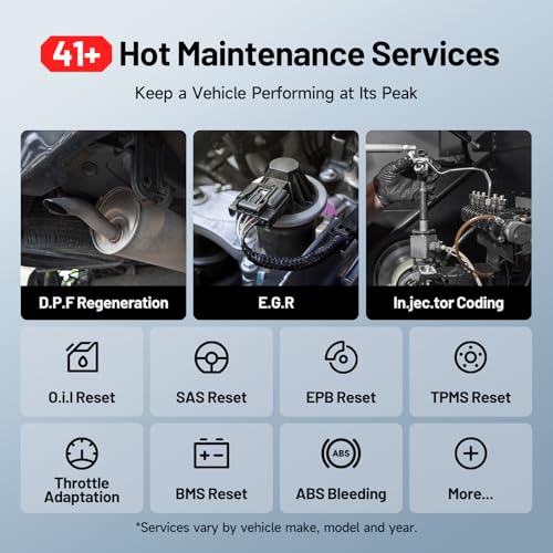 TOPDON Phoenix Plus Scanner, Bidirectional Scan Tool V2.0, ECU Coding, Topology Map, CANFD Car Diagnostic Scanner, OEM Full System, 41+ Service, AutoAuth for FCA SGW, V.A.G Guided, 2 Years Free Update - Image 4