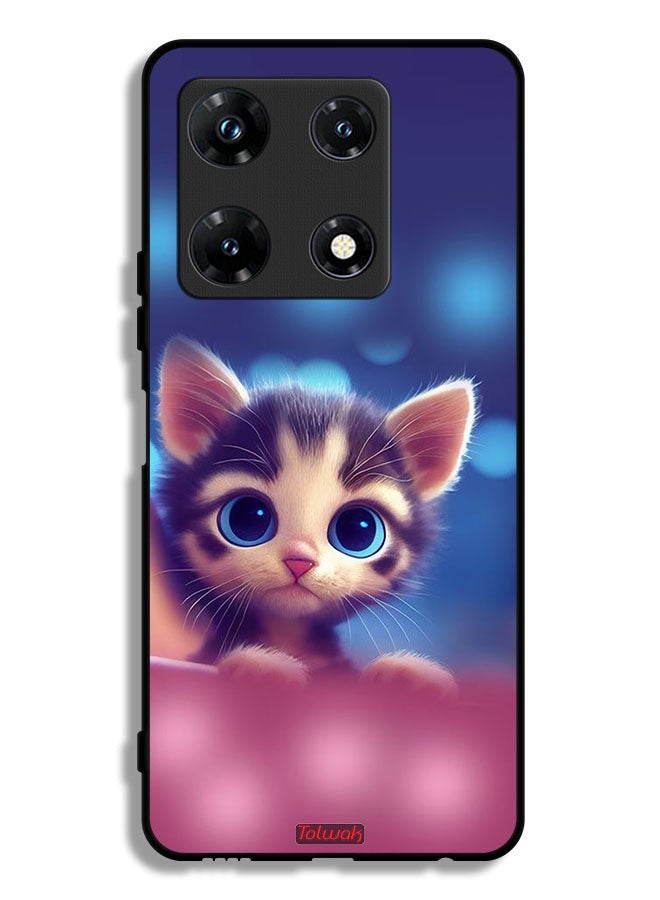 Tolwak Infinix Note 30 Pro Protective Case Cover Little Cat - Image 1