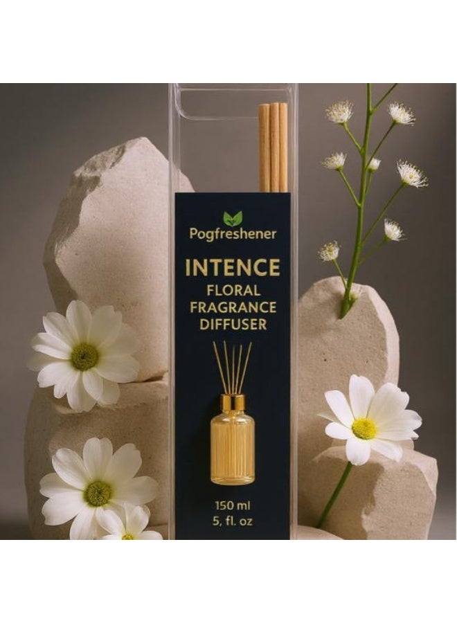 معطر بوغ معطر ريد دايفيوزر مكثف - عطر زيتي زهري مستوحى - 150 مل - Image 2