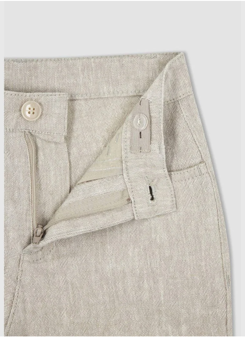DeFacto Double Side Pockets Bermuda Short