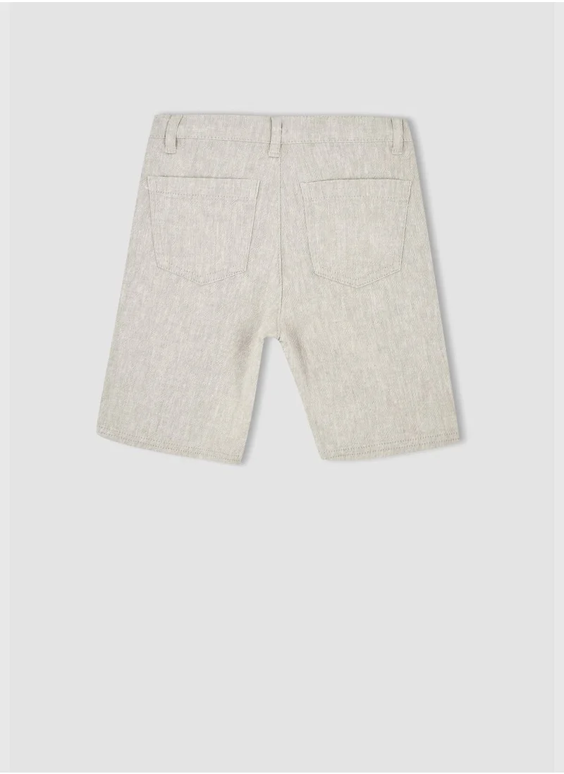 DeFacto Double Side Pockets Bermuda Short