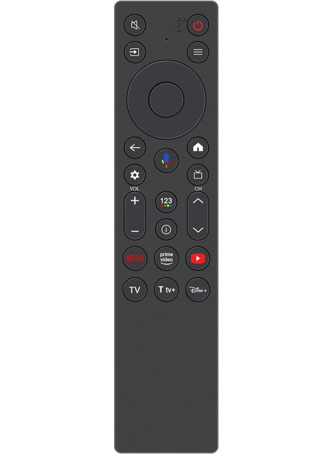 JOJO AULCMEET RC923A FMB1 Voice Replacement Remote Control Compatible with TCL 4K OLED Smart TV RC923A-FMB1 G0401-000267 - Image 1
