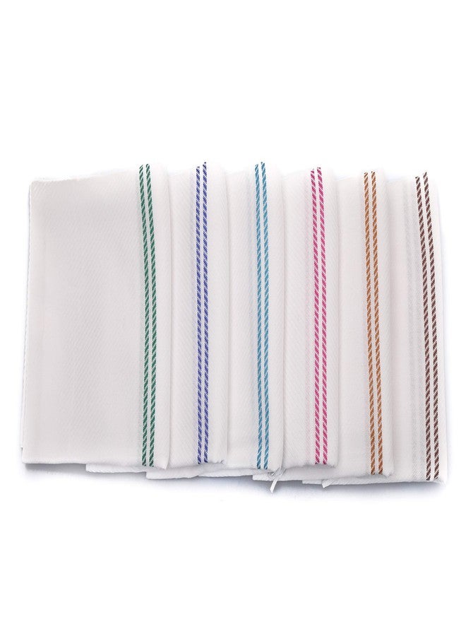 AVKA Studio Bath Towels Cotton Thin Indian Towel Handloom Kitchen Towel Ultra Absorbent Fast Drying 30x60 Inches Set of 2 - Image 2