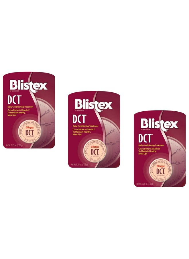 Blistex DCT, .25-Ounce Pots (Pack of 3) - Image 1