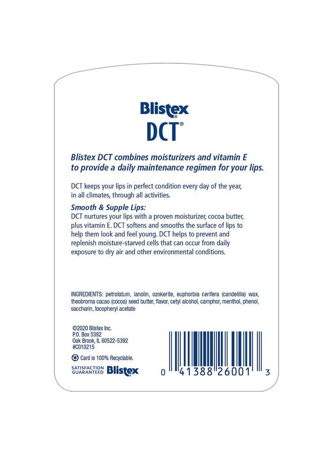 Blistex DCT, .25-Ounce Pots (Pack of 3) - Image 2