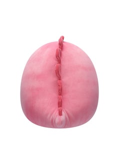 Squishmallows 12 inch Medium Plush Moira Pink Dinosaur with Sakura Flowers Officially Licensed Kellytoy Plush Toy Colorful Soft Gift for Kids Girls & Boys Washable Squishy Stuff Toy Multicolor All Age  - Image 4