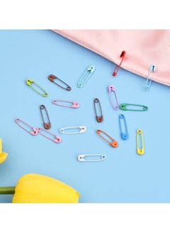 Generic 120 Pcs Colorful Safety Pins Set, 19mm Durable Rust-Resistant Pins with Storage Box, Ideal for Crafting, Sewing, and Jewelry Making  - Image 5