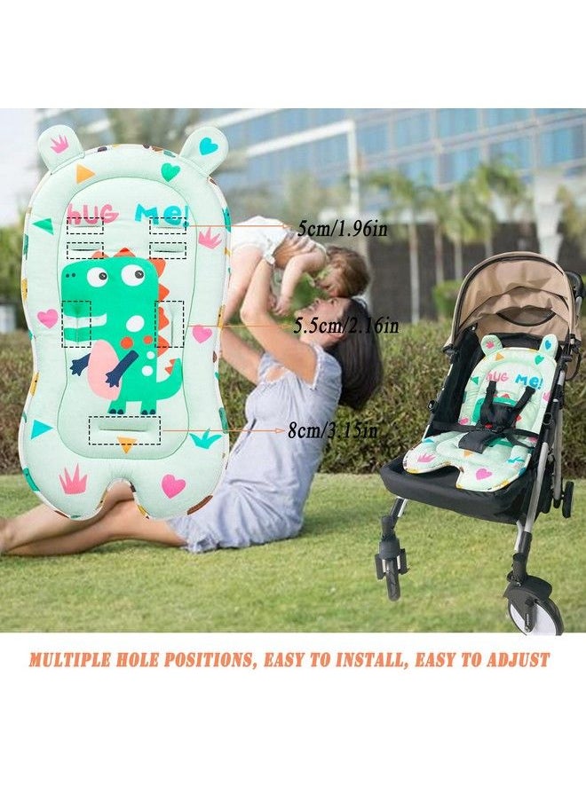 Baby Stroller Cushion Pad Breathable Toddler Stroller Liner Head Ultrasoft Infant Car Seat Insert Cushion Perfect For Car Seat Stroller Dinosaur - pzsku/Z6FC42885482A8D348F88Z/45/_/1688971368/e7b6f98e-ee04-4325-a5b4-d3de3763975b