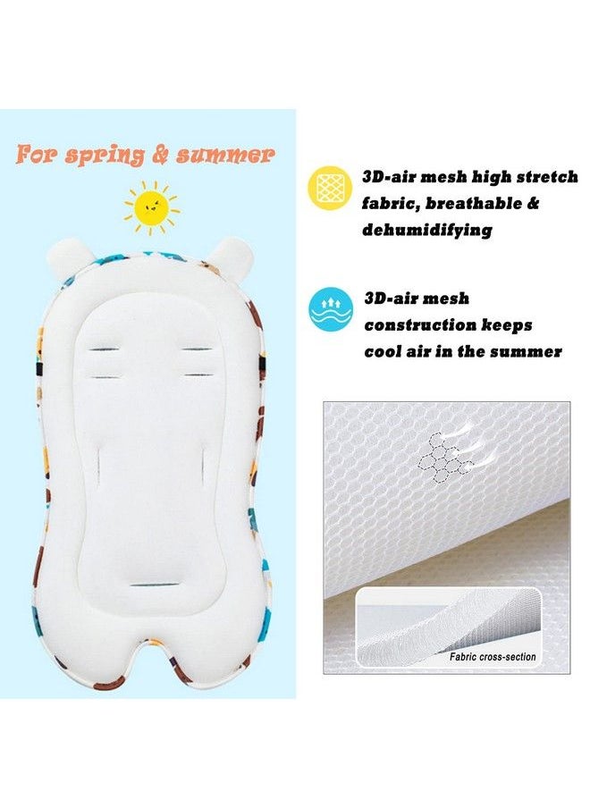 Baby Stroller Cushion Pad Breathable Toddler Stroller Liner Head Ultrasoft Infant Car Seat Insert Cushion Perfect For Car Seat Stroller Dinosaur - pzsku/Z6FC42885482A8D348F88Z/45/_/1688971369/bc93bf44-2e1a-464b-a67a-66c8d4ba9bd2