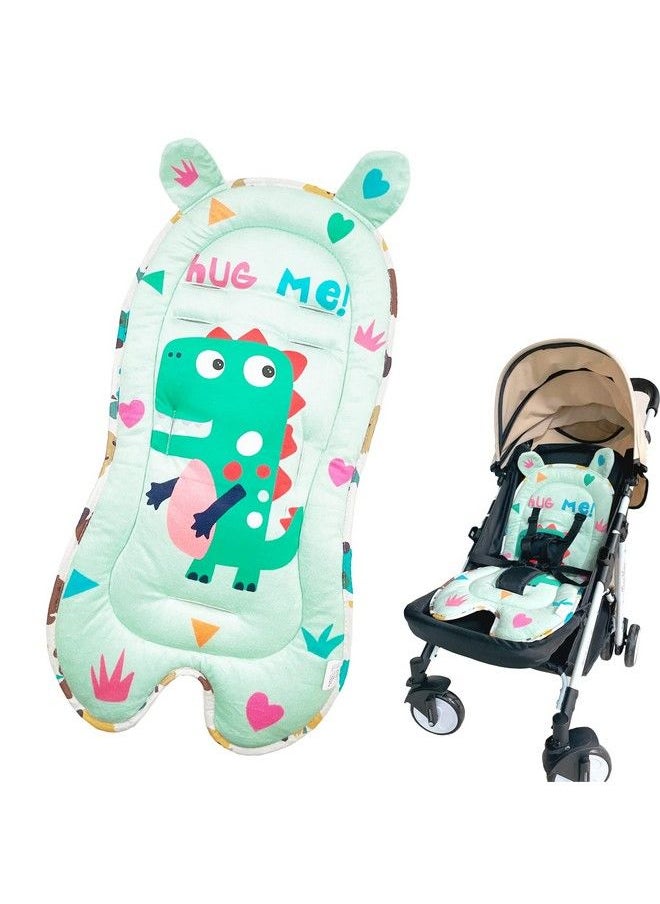 Baby Stroller Cushion Pad Breathable Toddler Stroller Liner Head Ultrasoft Infant Car Seat Insert Cushion Perfect For Car Seat Stroller Dinosaur - pzsku/Z6FC42885482A8D348F88Z/45/_/1688971372/a54a9df0-5391-41a0-aa77-5c33e1eb6837