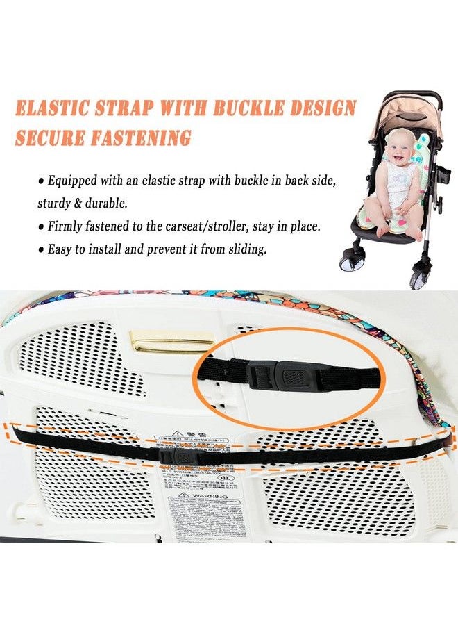 Baby Stroller Cushion Pad Breathable Toddler Stroller Liner Head Ultrasoft Infant Car Seat Insert Cushion Perfect For Car Seat Stroller Dinosaur - pzsku/Z6FC42885482A8D348F88Z/45/_/1688971376/52983074-adf6-4ca5-b852-074cb8eaadc1