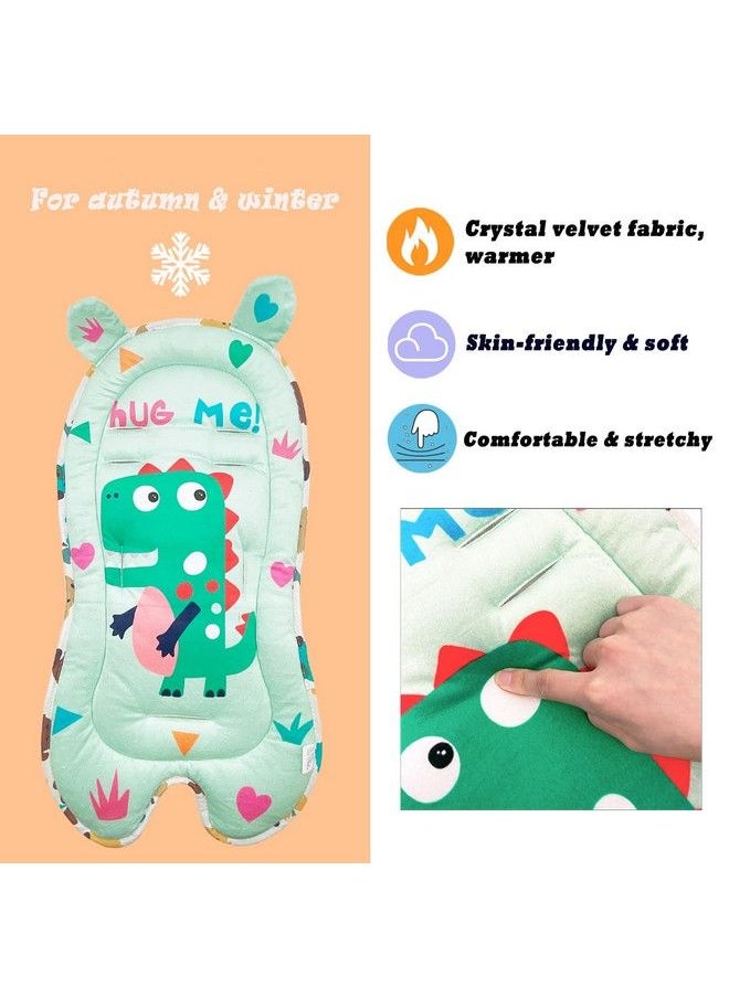 Baby Stroller Cushion Pad Breathable Toddler Stroller Liner Head Ultrasoft Infant Car Seat Insert Cushion Perfect For Car Seat Stroller Dinosaur - pzsku/Z6FC42885482A8D348F88Z/45/_/1688971384/c29498f7-1321-4049-bd9b-a1d78fcdee1f