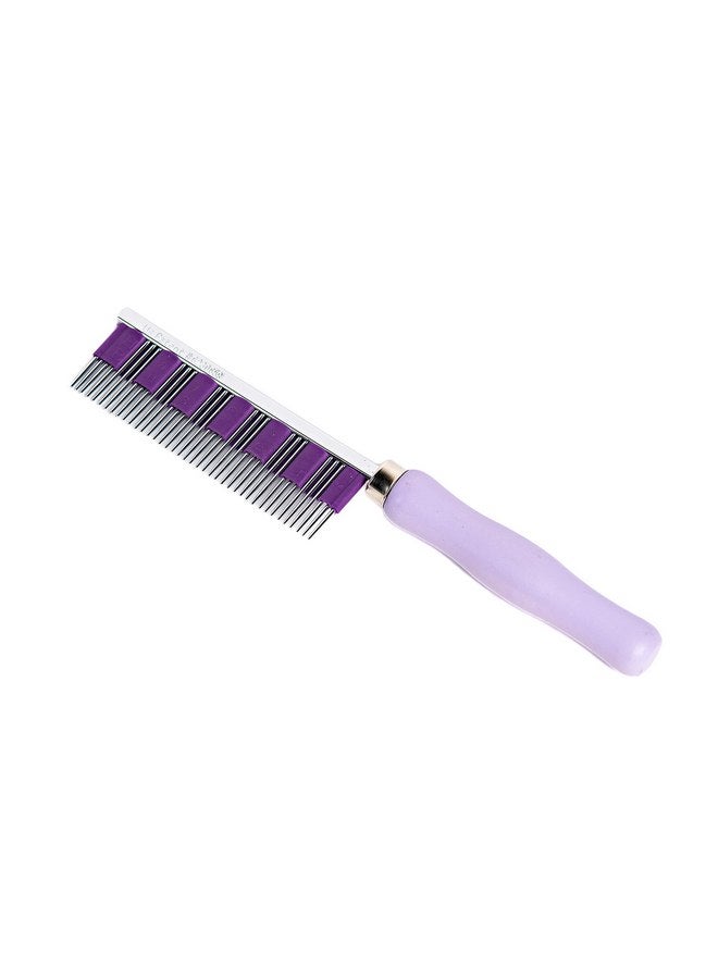 Small Pet Select - Hair Buster Comb for Rabbits, Cats and Dogs, Metal Pet Comb for Shedding and Detangling, Grooming Tool for Small Pets with Long and Short Fur - Image 1
