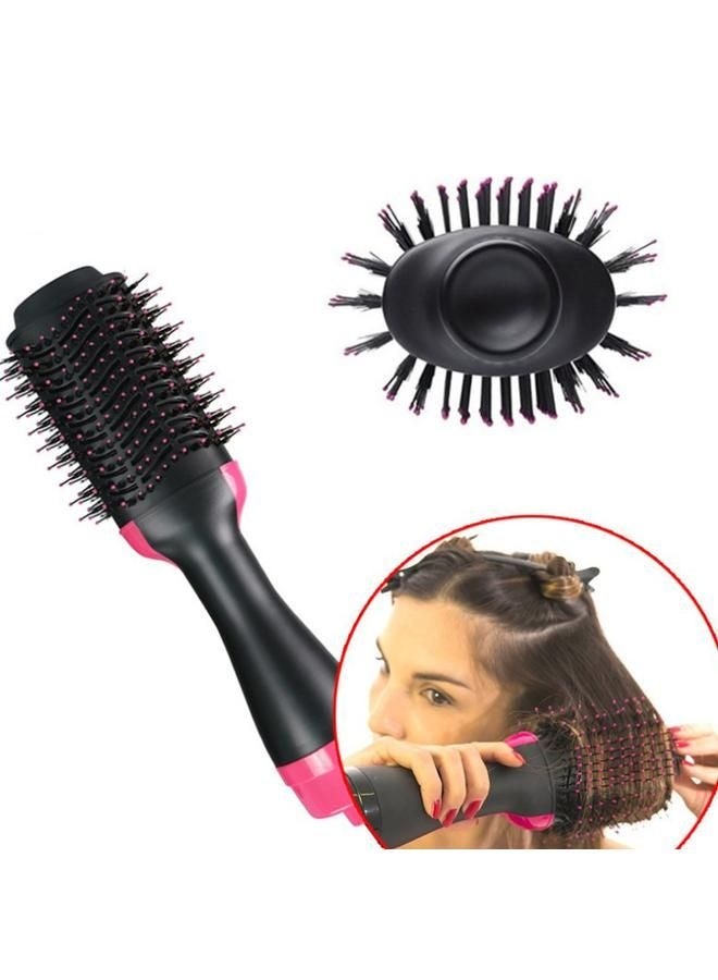 كيلا فرشاة تجفيف الشعر متعددة الوظائف، أيونات سالبة، سيراميك، تقليل الكهرباء الساكنة، فرشاة تصفيف الشعر بالحرارة المتساوية، للاستخدام في المنزل والصالون، قابس أمريكي 110 فولت - Image 2