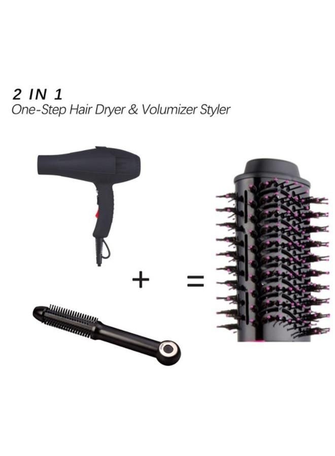 كيلا فرشاة تجفيف الشعر متعددة الوظائف، أيونات سالبة، سيراميك، تقليل الكهرباء الساكنة، فرشاة تصفيف الشعر بالحرارة المتساوية، للاستخدام في المنزل والصالون، قابس أمريكي 110 فولت - Image 3